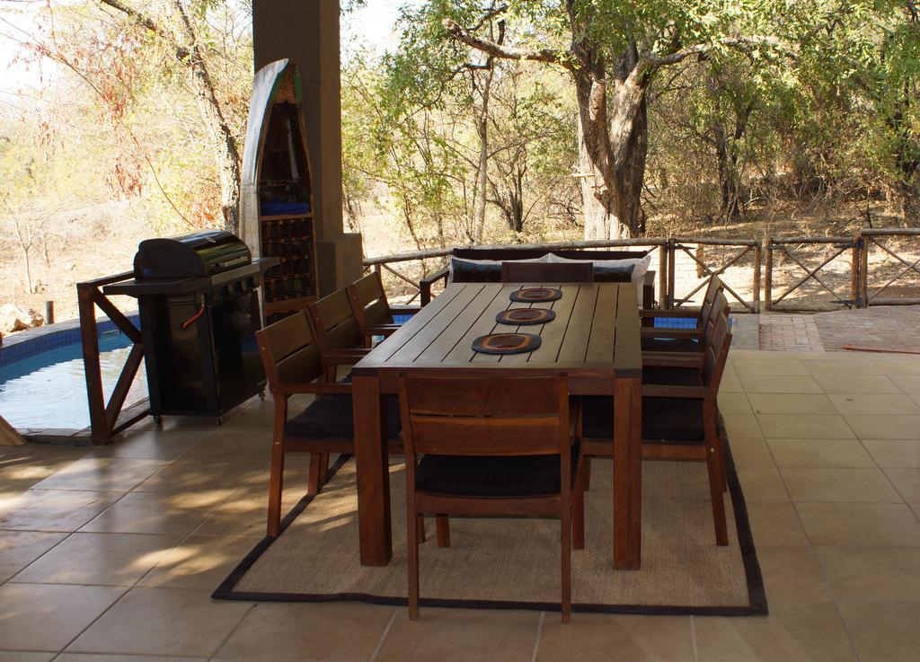 Kruger River Holiday Home Marloth Park Exteriör bild